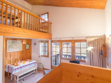 Duplex spacieux au coeur de station, proche télécabine, balcon, casier à skis - Photo 9