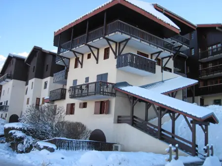 Duplex spacieux au coeur de station, proche télécabine, balcon, casier à skis - Photo 13