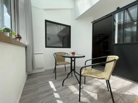 Duplex 3 pièces rénové avec loggia et garage, cœur de Briançon, proche télécabine, 4-6 couchages - Photo 16