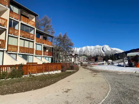 Studio rénové 4 pers. au pied des pistes avec parking - Photo 14