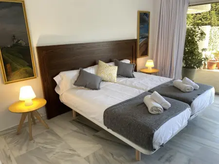 Appartement lumineux avec terrasse, piscines et jardin près de la plage à Marbella - Photo 8
