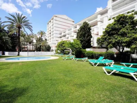 Appartement lumineux avec terrasse, piscines et jardin près de la plage à Marbella - Photo 17