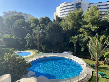 Appartement lumineux avec terrasse, piscines et jardin près de la plage à Marbella - Photo 20