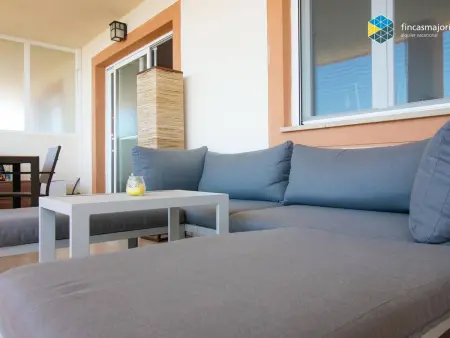 Appartement moderne à Cala Pi, à 2 chambres avec climatisation et internet - Photo 6