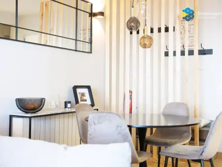 Appartement moderne à Cala Pi, à 2 chambres avec climatisation et internet - Photo 9