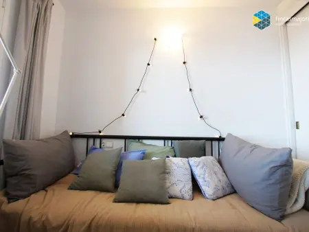 Appartement moderne à Cala Pi, à 2 chambres avec climatisation et internet - Photo 22