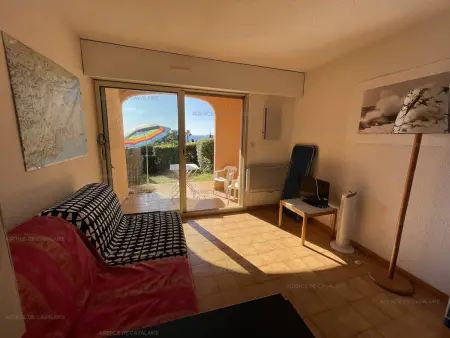 Rez-de-jardin T2 avec terrasse et parking, Appartement 4 personnes à Rayol Canadel sur Mer - Photo 5