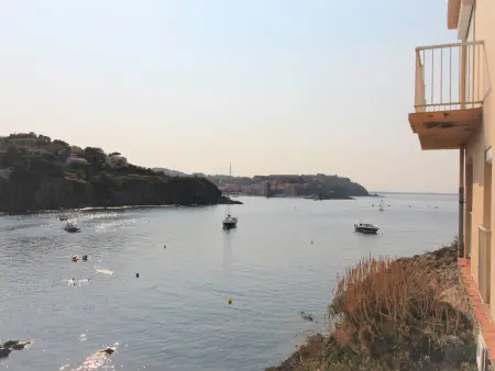 Appartement T3 avec vue mer à Collioure et garage, pour 6 personnes - Photo 1