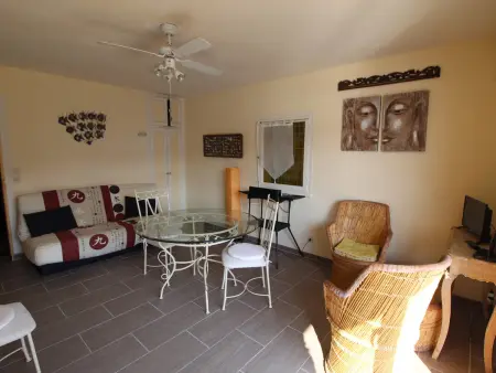 Appartement T3 avec vue mer à Collioure et garage, pour 6 personnes - Photo 4