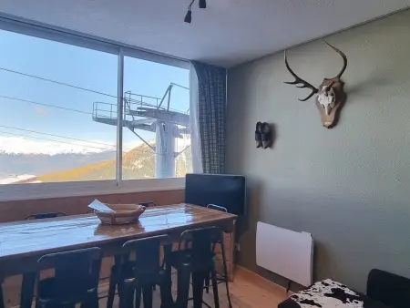 Superbe 3 pièces rénové pied des pistes Mont-Blanc - Photo 3