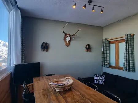 Superbe 3 pièces rénové pied des pistes Mont-Blanc - Photo 4