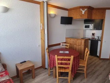 Studio Confortable aux Pieds des Pistes avec Animaux Permis - Photo 1