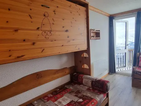 Studio Confortable aux Pieds des Pistes avec Animaux Permis - Photo 3