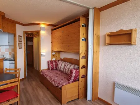 Studio confortable accès direct aux pistes, animaux admis - Photo 3