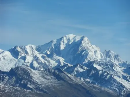 Studio divisible fonctionnel skis aux pieds avec vue Mont Blanc - Photo 8