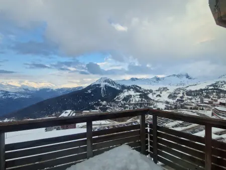 Studio divisible fonctionnel skis aux pieds avec vue Mont Blanc - Photo 9