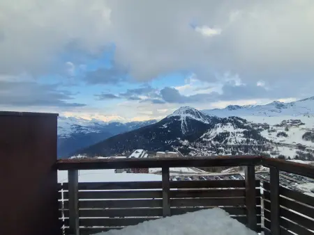 Studio divisible fonctionnel skis aux pieds avec vue Mont Blanc - Photo 10