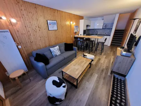 Appartement Triplex 2 Pièces · Ski aux Pieds · Terrasse - Photo 1