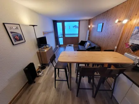 Appartement Triplex 2 Pièces · Ski aux Pieds · Terrasse - Photo 2
