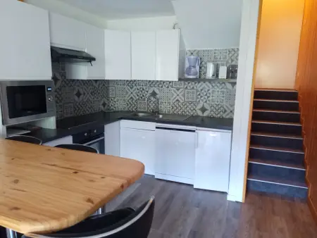 Appartement Triplex 2 Pièces · Ski aux Pieds · Terrasse - Photo 7