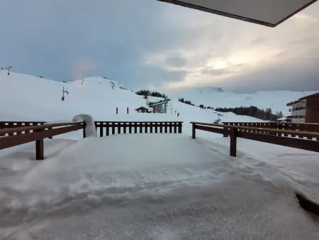 Appartement Triplex 2 Pièces · Ski aux Pieds · Terrasse - Photo 8