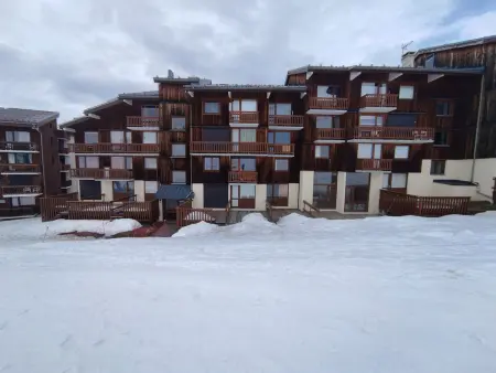 Appartement Triplex 2 Pièces · Ski aux Pieds · Terrasse - Photo 9