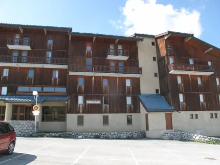 Appartement Triplex 2 Pièces · Ski aux Pieds · Terrasse - Photo 10