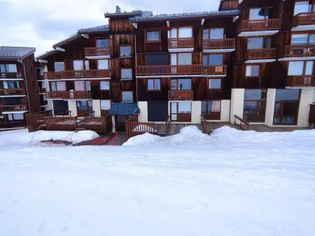 Appartement Triplex 2 Pièces · Ski aux Pieds · Terrasse - Photo 12