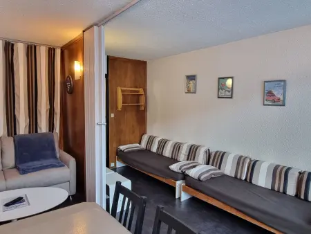 Studio divisible, ski aux pieds, terrasse, animaux admis - Photo 1