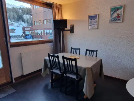 Studio divisible, ski aux pieds, terrasse, animaux admis - Photo 2