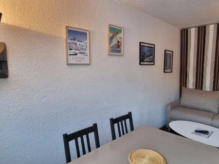 Studio divisible, ski aux pieds, terrasse, animaux admis - Photo 3
