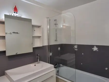 Studio divisible, ski aux pieds, terrasse, animaux admis - Photo 7