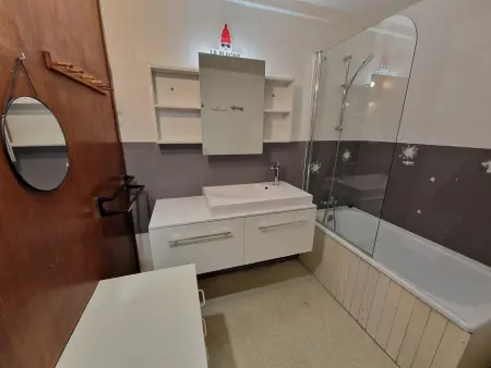 Studio divisible, ski aux pieds, terrasse, animaux admis - Photo 8