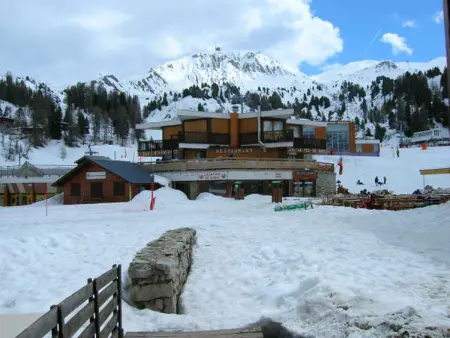 Studio divisible, ski aux pieds, terrasse, animaux admis - Photo 9
