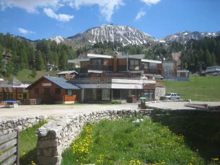 Studio divisible, ski aux pieds, terrasse, animaux admis - Photo 10