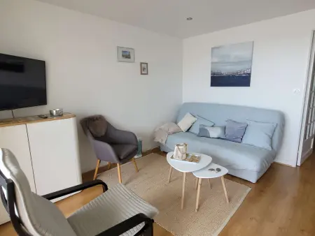 Appartement cosy face mer avec balcon et parking privé - Photo 6