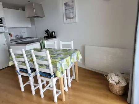 Appartement cosy face mer avec balcon et parking privé - Photo 8