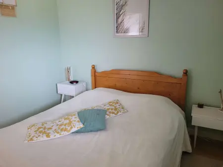 Appartement cosy face mer avec balcon et parking privé - Photo 10