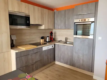Appartement en bord de mer avec balcon, 2 chambres, parking et Wi-Fi, pour 6 personnes à Merlimont - Photo 1