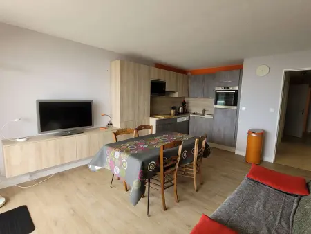 Appartement en bord de mer avec balcon, 2 chambres, parking et Wi-Fi, pour 6 personnes à Merlimont - Photo 2