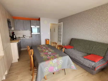 Appartement en bord de mer avec balcon, 2 chambres, parking et Wi-Fi, pour 6 personnes à Merlimont - Photo 6