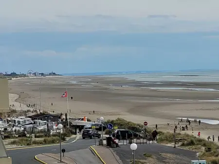 Appartement en bord de mer avec balcon, 2 chambres, parking et Wi-Fi, pour 6 personnes à Merlimont - Photo 7