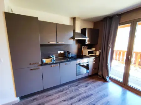 Superbe appartement à Isola 2000, 8 couchages, parking privé, à 5 min des pistes et commerces - Photo 1