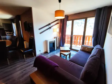 Superbe appartement à Isola 2000, 8 couchages, parking privé, à 5 min des pistes et commerces - Photo 2