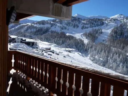 Superbe appartement à Isola 2000, 8 couchages, parking privé, à 5 min des pistes et commerces - Photo 6