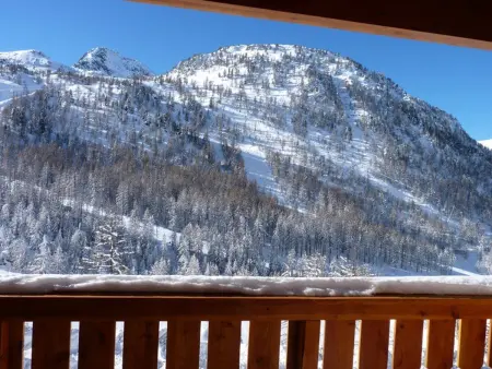 Superbe appartement à Isola 2000, 8 couchages, parking privé, à 5 min des pistes et commerces - Photo 7