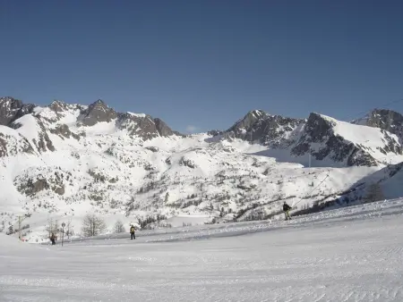 Superbe appartement à Isola 2000, 8 couchages, parking privé, à 5 min des pistes et commerces - Photo 9