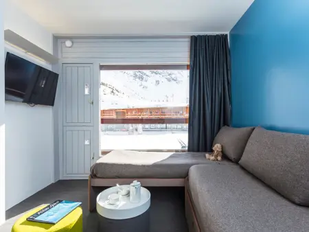Appartement rénové 3 pièces - Ski aux pieds - 8 personnes - Photo 2