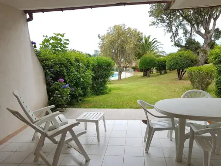 Appartement 1 chambre avec piscine et tennis à 500 m de la plage - Photo 1