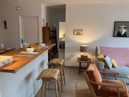 T3 en centre d'Arcachon, 2 min plage, 5 min gare, balcon, parking sécurisé, WIFI, ménage inclus - Photo 1